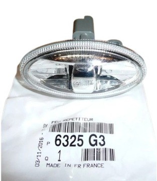 SMĚROVKA PARTNER 206 307 C3 C4 C5 6325G3 ORIG.