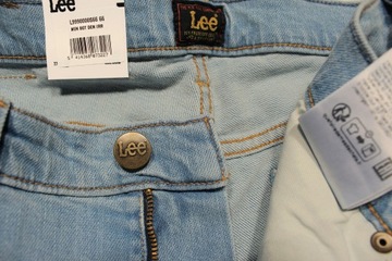 spodnie LEE RIDER zwężane W32 L32 selvage L701PXC10 blue time