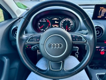 Audi A3 8V Cabriolet 2.0 TDI clean diesel 150KM 2016 Audi A3 2.0TDI 150 KM Full Led Android Auto Kamera przód/tył Alu 18/17, zdjęcie 18