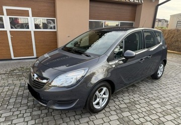 Opel Meriva II Mikrovan Facelifting 1.4 Twinport ECOTEC 100KM 2016 Opel Meriva 1,4 100KM Klimatyzacja 2xPDC 1Wlasciciel 1.4 Benzyna 100KM, zdjęcie 11