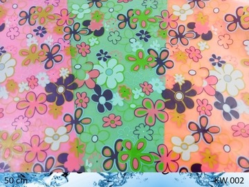 Гидрографическая гидрографическая фольга KW 002 / 50 см