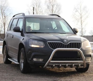 OCHRANNÝ RÁM PŘEDNÍ SKODA YETI 2009+