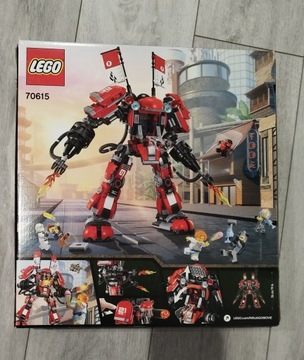LEGO Ninjago 70615 Пожарный робот НОВЫЙ уникальный