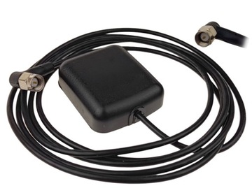 ANTENA GPS 1575.42MHZ ZŁĄCZE SMA 3-5V samochodowa do radia nawigacji