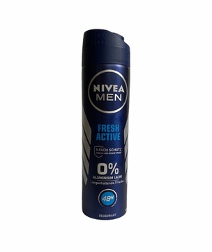 NIVEA DEO 150ML MEN FRESH ACTIVE