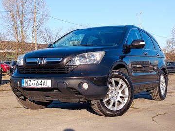 Honda CR-V III SUV 2.0 i-VTEC 150KM 2008 HONDA CR-V III Panorama, Hak, Instalacja LPG,Skóry,Manual,4X4,, zdjęcie 2