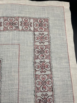 Koronkowy obrus vintage 78х122