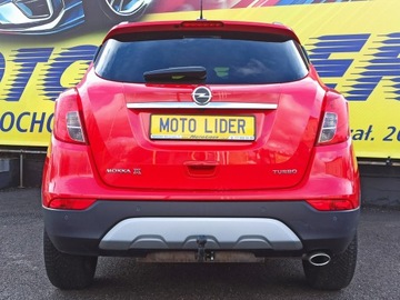 Opel Mokka I SUV 1.4 Turbo ECOTEC 140KM 2017 Opel Mokka X bogata opcja, bezwypadkowy,, zdjęcie 4