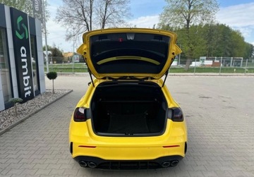 Mercedes Klasa A W177/V177 Hatchback AMG 2.0 A45 S 421KM 2020 Mercedes-Benz Klasa A A45S AMG 4Matic 422KM 2020r. Salon Polska 2.0 421KM, zdjęcie 9