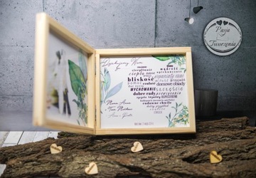 Благодарственный подарок родителям на свадьбу.