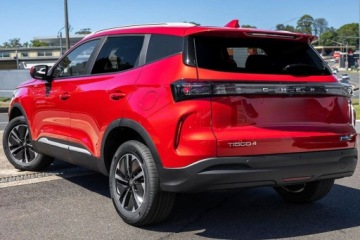 Chery Tiggo 4 1.5 HYBRID 163KM 2025 CHERY Tiggo 4 Prestige 1.5 T-GDI HEV DHT Suv 163KM 2025, zdjęcie 2