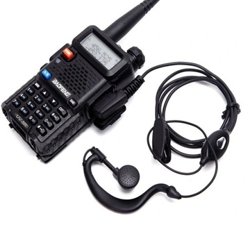 5x рация-гарнитура UV-5R BF-888S