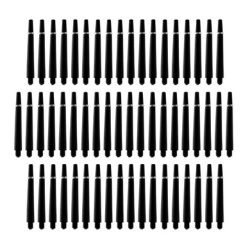 50 Pack Shafts 2BA s Rod Stems with 45mm Black