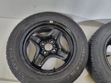 4× DISK OCELOVÝ OPEL OE CORSA D E ADAM MERIVA A 6.0" X 15" 4X100 ET 39