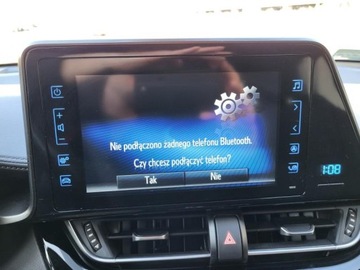 Toyota C-HR I Crossover 1.2L Turbo 116KM 2018 Toyota CH-R 1.2l benzyna 116KM*Salon PL*1 Wł* Bezwypadkowy * 44, 835km, zdjęcie 13