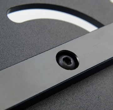 Угловой направляющий упор для паза 19 мм.