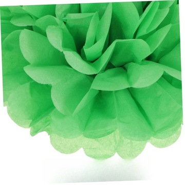 Бумажные цветы Веерные шарики Тканевые помпоны 14 шт.