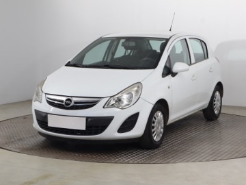 Opel Corsa D Hatchback 5d Facelifting 1.2 Twinport ECOTEC 70KM 2012 Opel Corsa 1.2 , Klima, Parktronic, zdjęcie 1