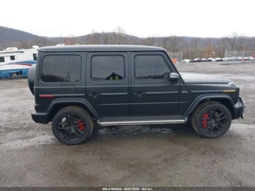Mercedes 2021 Mercedes-Benz Klasa G 2021r., AMG G 63 4MATIC, od ubezpieczalni 4.0 Benzyna, zdjęcie 7