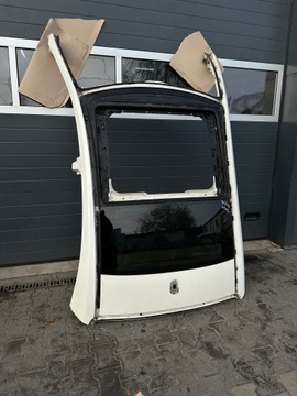 Dach, poszycie dachu, panorama, słupek dachu Mercedes S klasa W222 LONG