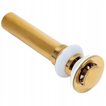 Слив для раковины Gold без перелива Anti Clog