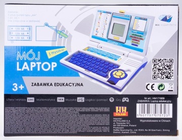 МОЙ ОБРАЗОВАТЕЛЬНЫЙ НОУТБУК HH КОМПЬЮТЕР 20 ПРОГРАММ PL