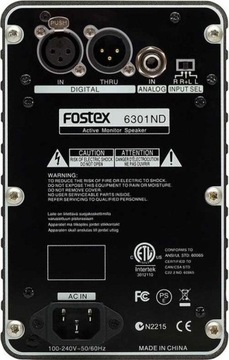 Колонка Fostex 6301ND 20 Вт