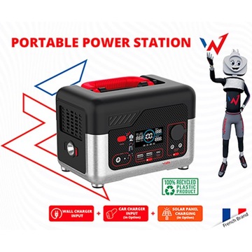 Wonder Wx600 Power Station - Портативная электростанция 300Вт 72800мАч