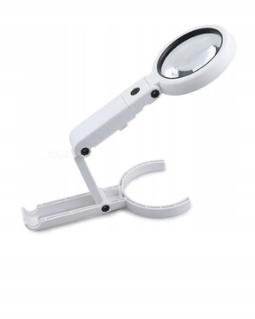 СВЕТОДИОДНАЯ ЛАМПА С УЛУПОЙ НА ШТАТИВЕ РАСШИРЯЕМАЯ КОСМЕТИКА XL