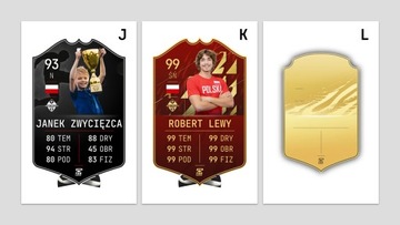 ПЕРСОНАЛИЗИРОВАННЫЙ ПОСТЕР FIFA FUT в ПОДАРОК ​​A2