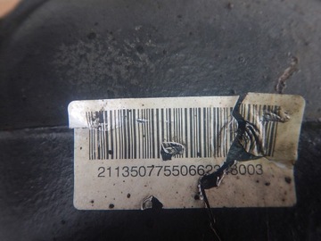 MERCEDES E W211 2.2 CDI FACELIFT DIFER NÁPRAVA ZADNÍ A2303510705 A2303512008