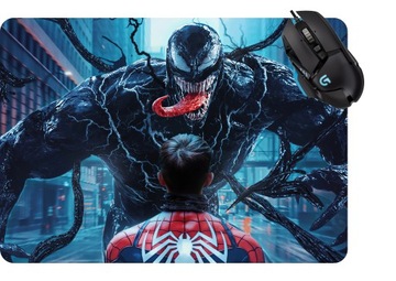 Podkładka Pod Myszkę VENOM / DUŻO WZORÓW + IMIĘ