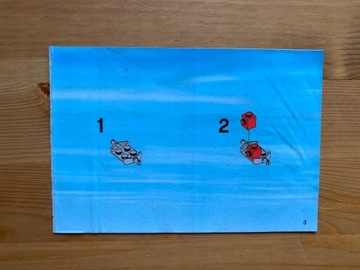 LEGO 4427 instrukcja (uszk)