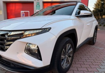 Hyundai Tucson IV SUV HEV 1.6 T-GDI HEV 230KM 2022 Hyundai Tucson HYBRID AutoMat FullLed Kamera Bezwypadkowy VirtualCocpit UN, zdjęcie 16