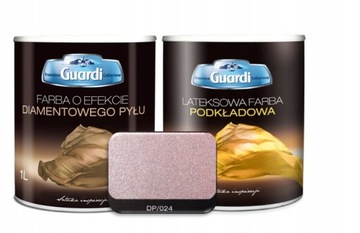Farba o efekcie diamentowego pyłu 1Lfar.+1Lp.DP024