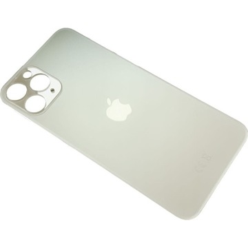 Tylna szyba klapka baterii iPhone 11 Pro biała
