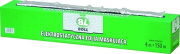 Boll elektrostatyczna folia maskująca
