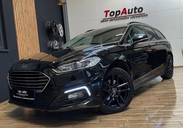 Ford Mondeo V Kombi Facelifting 2.0 EcoBlue 150KM 2020 Ford Mondeo lift 150 KM gwarancja AUTOMAT BEZWYPADKOWY perfekcyjny, zdjęcie 13