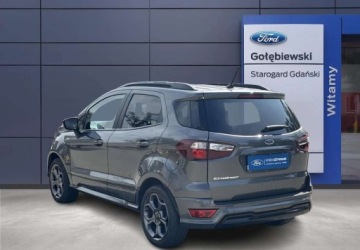 Ford Ecosport II SUV Facelifting 1.0 EcoBoost 125KM 2021 Ford EcoSport Ford EcoSport 1.0 EcoBoost ST-Line ASS Benzyna 125KM, zdjęcie 3
