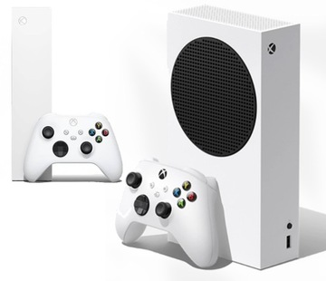 Игровая консоль Microsoft Xbox Series S, 512 ГБ, Wi-Fi, HDR, 3D-звук + панель