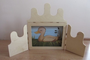 ДЕРЕВЯННЫЙ ТЕАТР КАМИШИБАЙ А3 ДКС - РЕКОМЕНДУЮ!