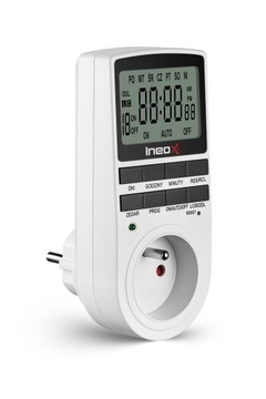 Programator Czasowy Timer Tygodniowy PC-02
