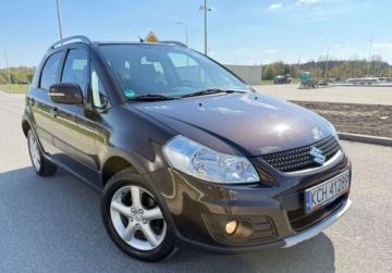 Suzuki SX4 I Hatchback Facelifting 1.6 VVT 120KM 2012 Suzuki SX4 PREMIUM 4x4 1.6i 120ps KlimaTronik Nawigacja Bezwypadkowe UNIKAT, zdjęcie 8