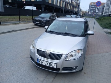 Skoda Fabia II 2008 SKODA FABIA KOMBI 1,4 TDI, zdjęcie 8