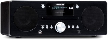 Сетевое радио DAB+, FM Auna Harvard IR Spotify Connect Bluetooth CD MP3