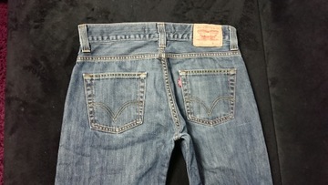 spodnie LEVI'S STRAUSS 506 32/34 super jeansy