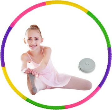 Hula Hoops dla dzieci, Plastik od??czany wielokolorowe dzieci?ce hula