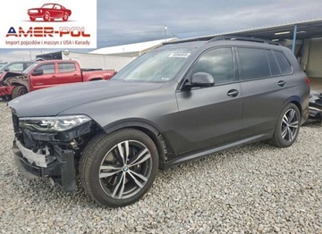 BMW X7 2022 BMW X7 xDrive40i 2022 3.0l 3.0 Benzyna 335KM