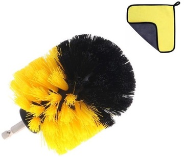 ЩЕТКА ДЛЯ ЧИСТКИ ОБОДОВ ИЗ МИКРОФИБРЫ ДЛЯ ДРЕЛЬ И ОТВЕРТКИ