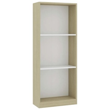 Regał VidaXL Inna kolekcja 40 cm x 108 cm x 24 cm biały